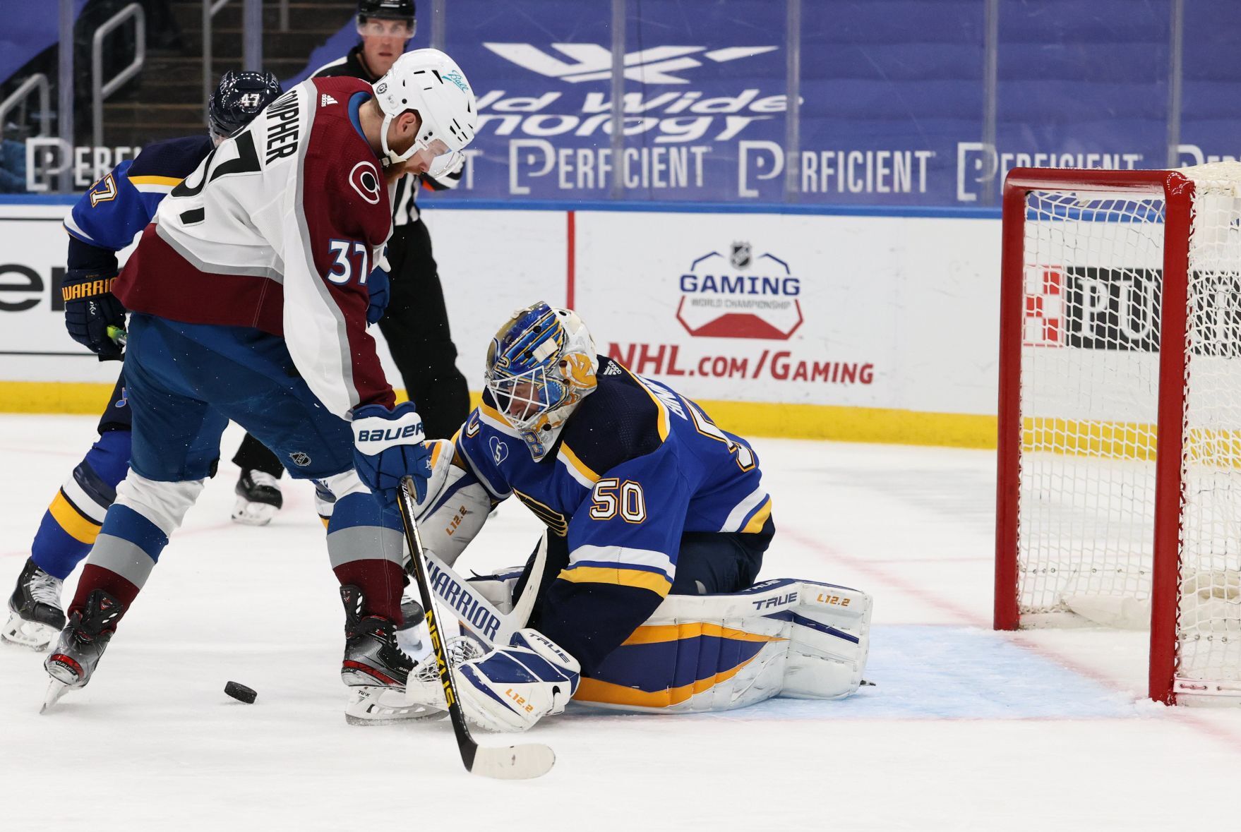 Colorado Avalanche vs St. Louis Blues